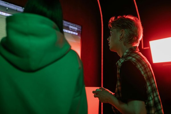 How do video games influence the development of computing technologies?